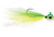 VMC Moontail Jig - 1/4oz Green Fire UV 2pk