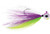 VMC Moontail Jig - 1/8oz Purple Albino 2pk