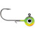 VMC Neon Moon Eye Jighead - 1/4oz Firetiger 4pk