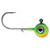 VMC Neon Moon Eye Jighead - 3/4oz Firetiger 4pk