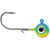 VMC Neon Moon Eye Jighead - 3/8oz Parrot 4pk