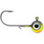 VMC Neon Moon Eye Jighead - 3/8oz Redtail Chub 4pk