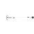 VMC QuikStrike Trailer TblHk - 2'' Black Nickel 3pk