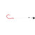 VMC QuikStrike Trlr SingleHk - 3'' Tin Red 3pk