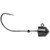 VMC Swingin' Ned Rig Jighead - 1/16oz #1 Black 3pk