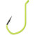 VMC TechSet Live Bait Hook - #6 Flo Chartreuse 6pk