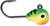 VMC Tungsten Tubby - 1/16oz Frtgr 2pk