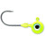 VMC TungstenMoon Eye Jighead - 3/8oz Chartreuse
