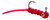 VMC Wax Tail Jig - #10 Glow Red