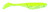 WE Assassin Turbo Shad - 4'' Limetreuse Ghost 10pk