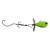 Walleye Nation Death Jig - 3/4oz Wht.Lghtng