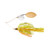 War Eagle FinesseSpinnerbait - 5/16oz C/Trt GldSunperch