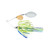 War Eagle FinesseSpinnerbait - 5/16oz C/Trt NklWhtChtBlue