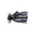 War Eagle Heavy Finesse Jig - 1/2oz Black Blue