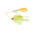 War Eagle Spinnerbait - 1/2oz #2IndinaGldHotWhtCht
