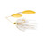 War Eagle Spinnerbait - 1/2oz #2WHammeredGldWhtGld