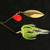 War Eagle Spinnerbait - 1/2oz C/WGldWhtCht