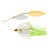 War Eagle Spinnerbait - 3/8oz W/WGldHotWhtShad
