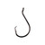 Whisker Octopus Hook - 8/0 Black Nickel 20pk
