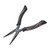 Whisker Pliers - 8'' Black/Orange