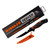 Whisker Seeker Bait Knife - 5'' Black