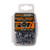 Whisker Seeker Barrel Swivel - #4 Black Nickel 60pk