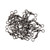 Whisker Seeker Barrel Swivel - 2/0 Black Nickel 30pk