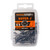 Whisker Seeker CarbonSuper J - 8/0 Black Nickel 20pk