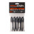 Whisker Seeker Catfish Spook - 3.75'' Black