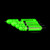 Whisker Seeker EVA Float - Pole 4oz 10'' Toxic Green
