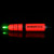 Whisker Seeker LED Float - Cigar 8'' Orange 1pk