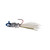 Whisker Skippy Jig - 1/8oz Blue White 2pk