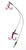 Woodstock Esox Quik-Set Rig - 20 lb #4/#6 Red