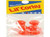 Yakima Lil Corky Header - #8 Rocket Red 6pk