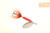 Yakima Rooster Tail - 1/16oz Swing; Flo Red