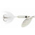 Yakima Rooster Tail - 1/4oz Swing; Flash White