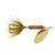 Yakima Rooster Tail - 1/8oz Swing Gld; Grasshopper