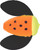 Yakima SNG WE DltHarnRig - 1Hk - #2; Fire Tiger Black Wing