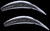 Yakima Spinfish - 3'' Silver Black Scale - 2703-SILBS