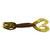 Yamamoto DT Hula Grub - 5'' GP/Prp & Copper Flk 10pk