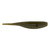 Yamamoto Fat Shad Shape Worm - 4'' Green Pumpkin 8pk
