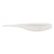 Yamamoto Fat Shad Shape Worm - 4'' Pearl White 8pk