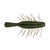 Yamamoto Fuzzy Nuki - 3.5'' Green Pumpkin Blue 4pk