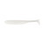 Yamamoto Shad Shape Swimmer - 3.2'' Pearl White 8pk