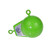 Yeck Coated Ball&Fin Rigger - 6 lb Green