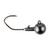 Yum FF Sonar Jig - 1/8oz Smoke 3pk