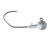 Yum FF Sonar Jig - 3/16oz 1.625'' 3/0 Raw 3pk