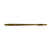Yum Finesse Worm - 6.5'' Watermelon/Red 12pk