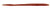 Yum Mighty Worm - 10.5'' Red Bug 5pk