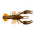 Yum Ned Craw - 2'' Brown/Orange 8pk